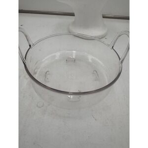 Black & Decker Handy Steamer Clear Rice Bowl Model HS80 Replacement Part